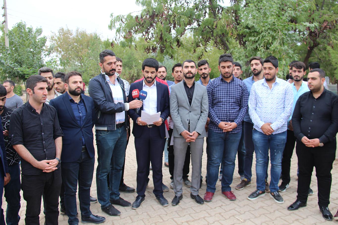 Yasin Börü ve arkadaşları için mevlit okutuldu Yasin Börü ve arkadaşları için mevlit okutuldu